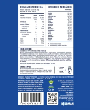 Birdman Falcon Proteina Chocolate 1.17 kg - Image 2