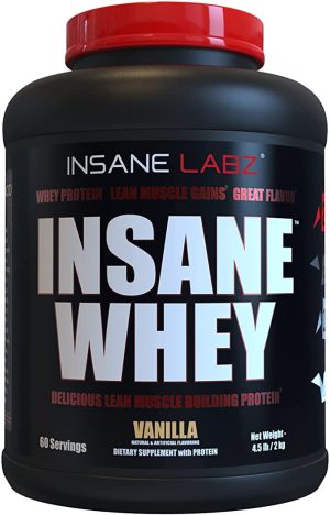 Ins Insane Whey 4.6 Lbs Vainilla
