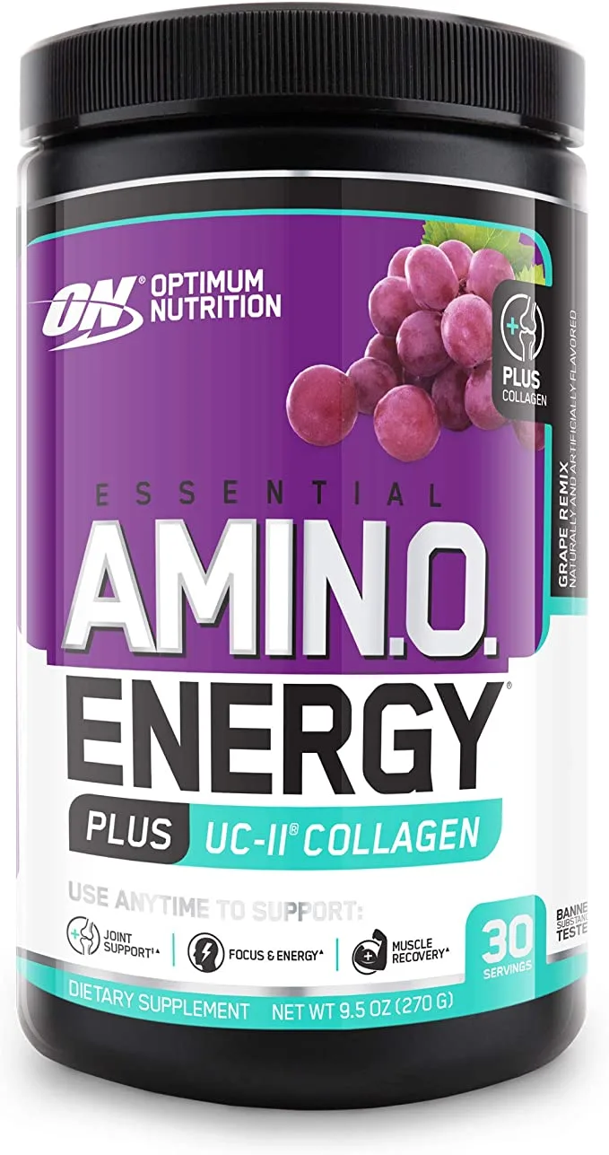On Amino Energy  Colageno Uc-Ii 270 Grs Grape