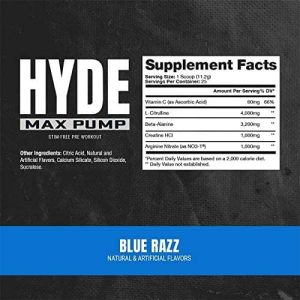 Prosupps Hyde Max Pump 25 Serv Cherry Limeade - Image 2