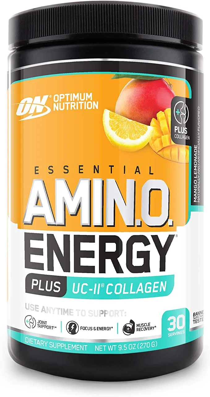On Amino Energy  Colageno Uc Ii 270 Grs Mango Lemonade