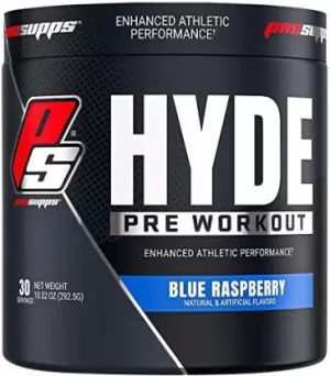 Prosupps Hyde Preworkout 30 Serv Blue Raspberry