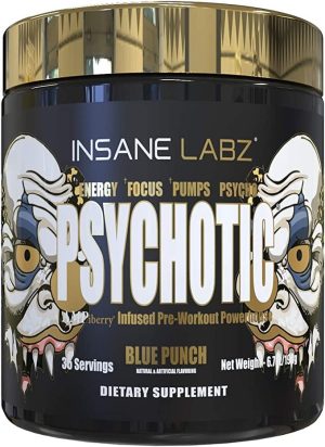 Ins Psychotic Gold 35 Serv Blue Punch