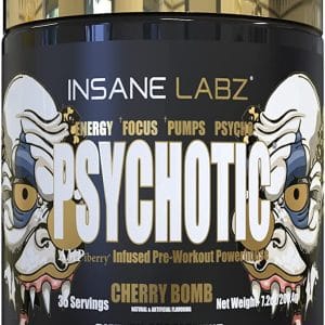 Ins Psychotic Gold 35 Serv Cherry Bomb