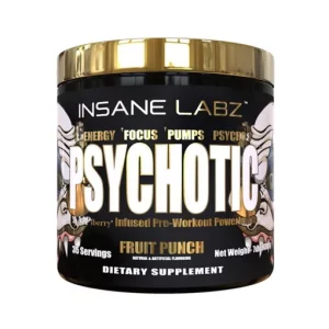 Ins Psychotic Gold 35 Serv Fruit Punch