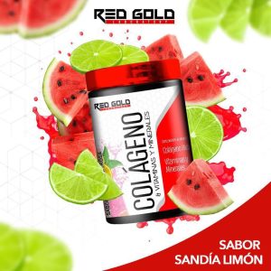 Red Gold Colageno 300Grs Limonada Rosa