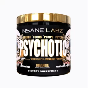 Ins Psychotic Gold 35 Serv Orange