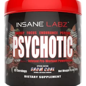 Ins Insane Psychotic 35 Serv Snow Cone