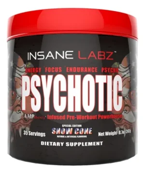 Ins Insane Psychotic 35 Serv Snow Cone