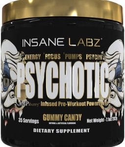Ins Insane Psychotic 35 Serv Gummy Candy