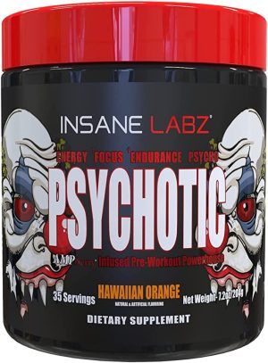 Ins Insane Psychotic 35 Serv Hawaiian Orange