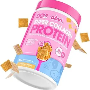 Obvi Super Collagen Protein 30 Serv Cinna Cereal