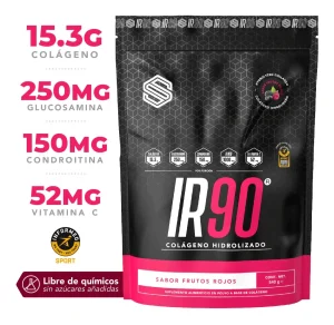 Ss Ir 90 Colageno Hidrolizado 540G Frutos Rojos