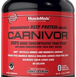 Mmd Carnivor 2 Lbs Cookies And Cream
