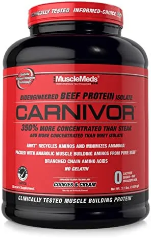 Mmd Carnivor 2 Lbs Cookies And Cream
