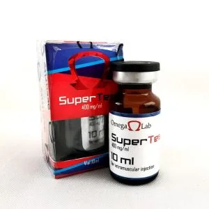 Omega Supertest 10Ml-400 Mg Vial - Image 2