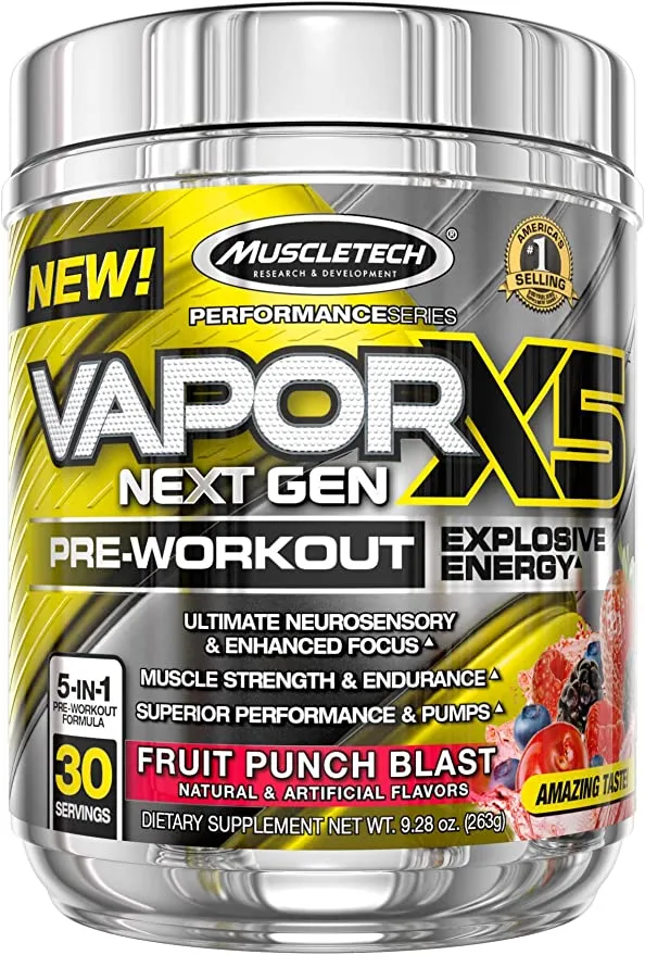 Mt Vapor X5 Next Gen 30 Serv Fruit Punch