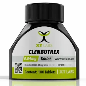 CLEMBUTEROL CLEMBUTREX .04 MG 60 TABS
