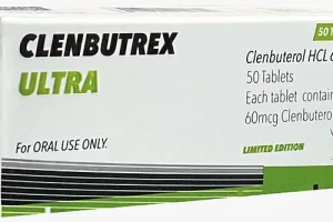 CLEMBUTREX ULTRA 50TABS 60MCG