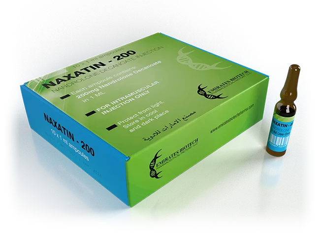 NAXATIN 200 Emirates biotech