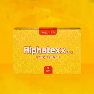 Omega Alphatexx-Fluoxymesterone 60 Tabs-10Mg