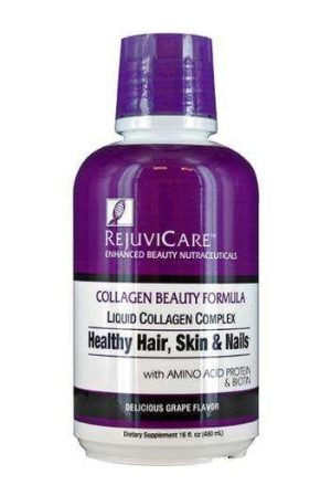 Whp Rejuvicare Liquid Collagen 16Oz Grape
