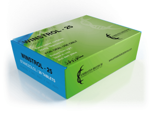 Winstrol 25 Emirates Biotech