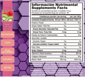 Alpha Renew Collagen 420 Grs Uva - Image 2
