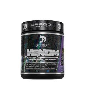 Dragon Venom 40 Serv Tropical Fruit Punch