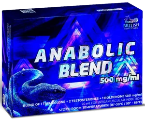 ANABOLIC BLEND 500 – BRITISH DISPENSARY