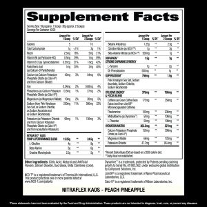 NITRAFLEX KAOS - GAT SPORT - Image 2