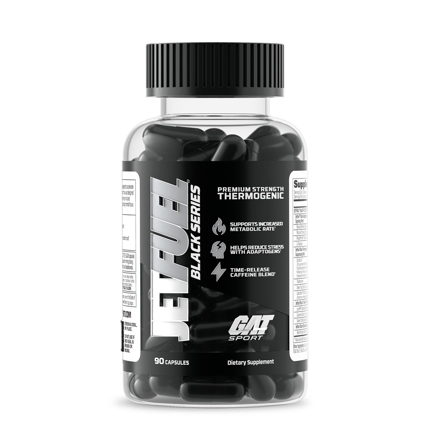 JETFUEL BLACK - GAT SPORT