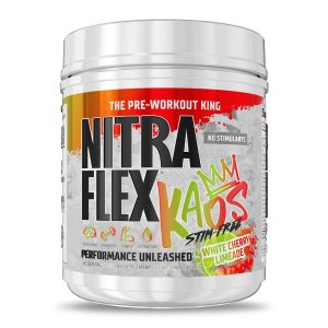 NITRAFLEX KAOS Stim Free - GAT SPORT