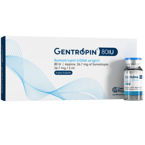 GENTROPIN 80 IU GENLI PHARMA