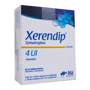 Xerendip 4 UI Solución Inyectable, 1 ml.