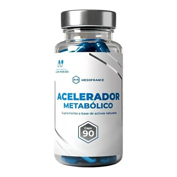 Acelerador Metabólico 90 cápsulas