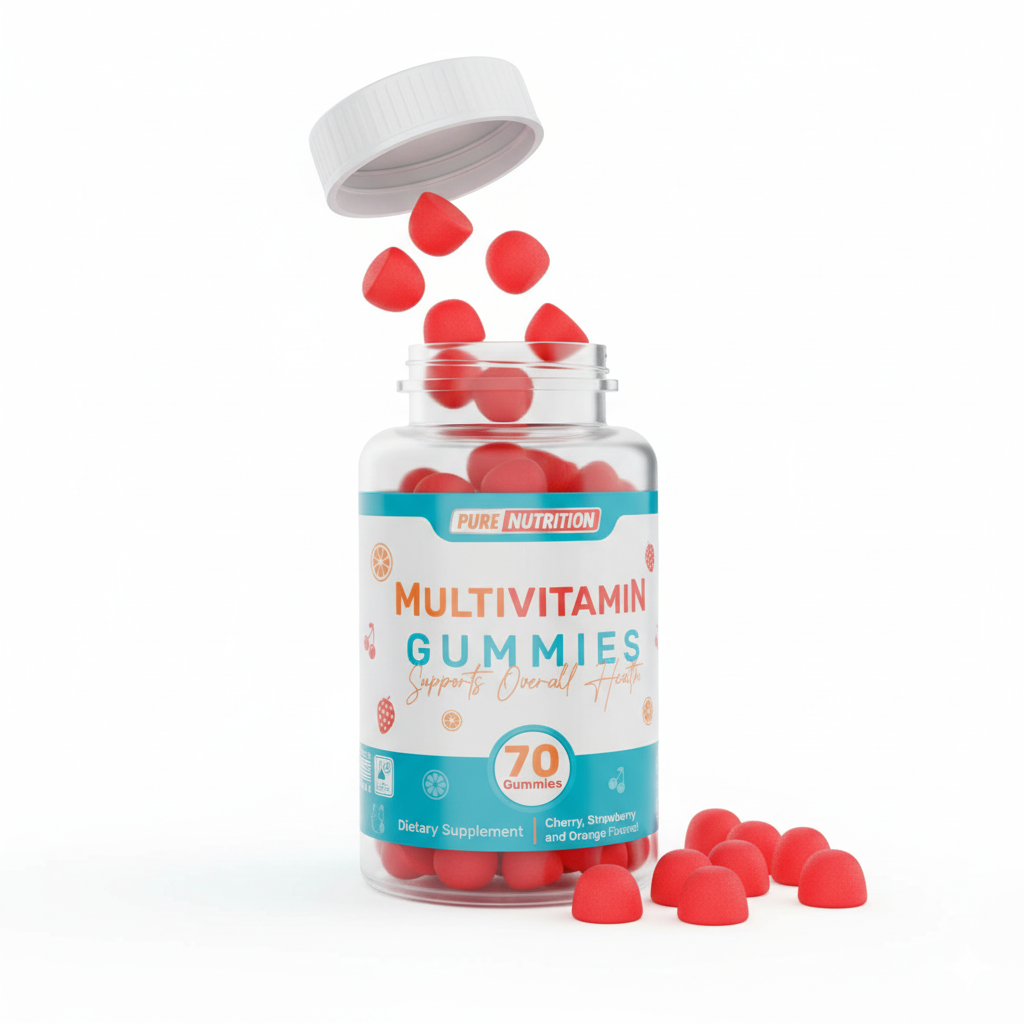 Multivitamin Gummies 70 gomitas – Pure Nutrition
