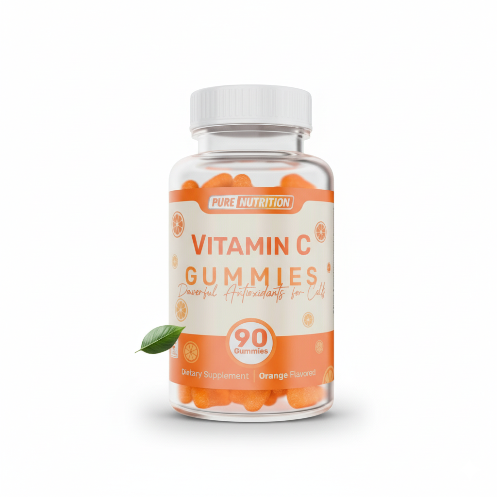 Vitamin C Gummies 90 gomitas Pure Nutrition