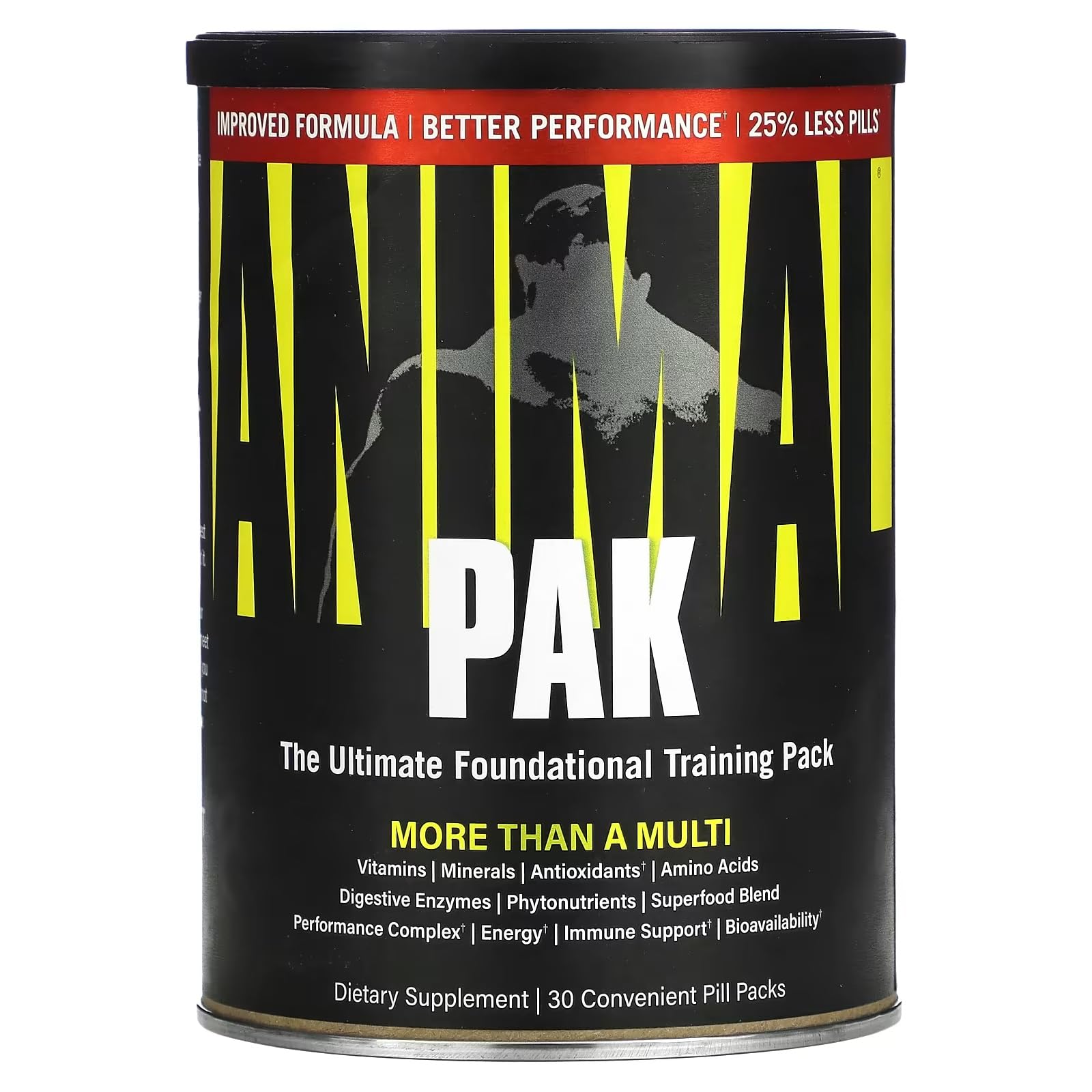 Animal Pak C/30 Packs – 8 Pills