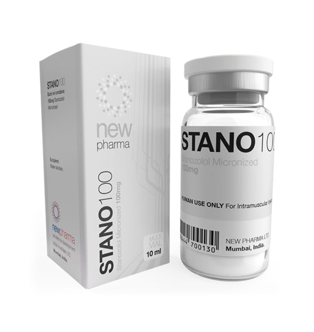 STANO 100 New Pharma (Winstrol Inyectable) 100mg/ml