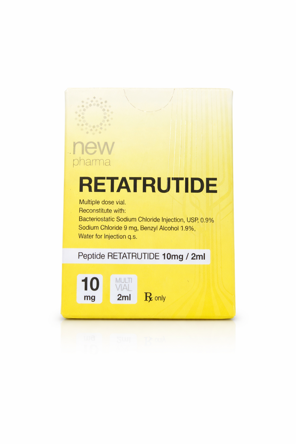Retatrutide 10mg / 2ml - New Pharma (Pérdida de Peso)
