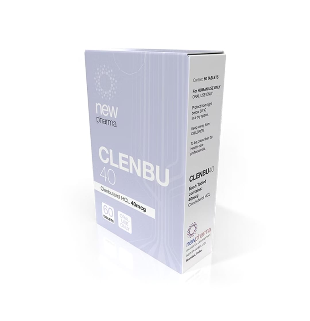 CLENBU 40 (Clembuterol)