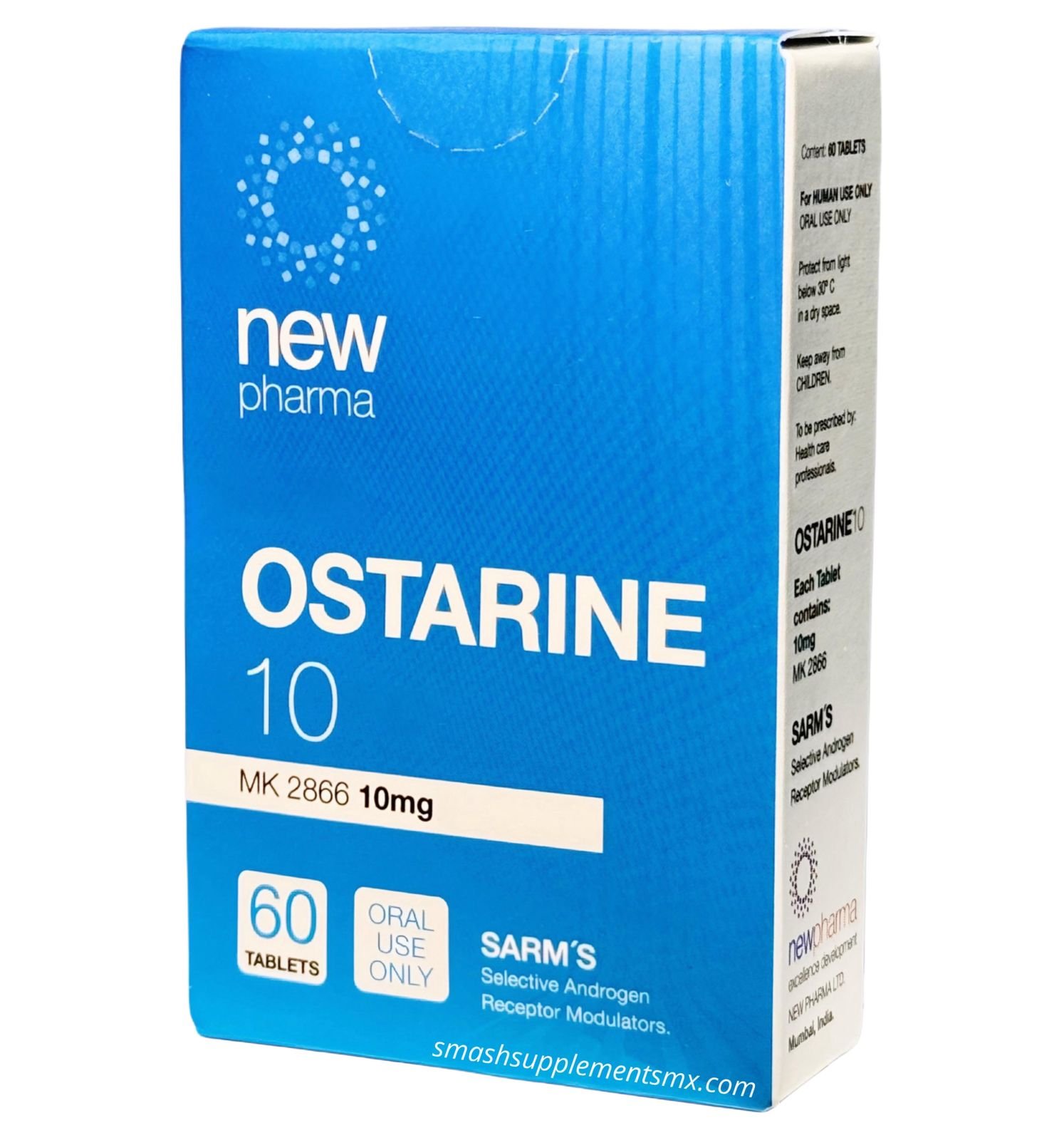 OSTARINE 10 New Pharma (MK-2866) 10mg - 60 Tabs