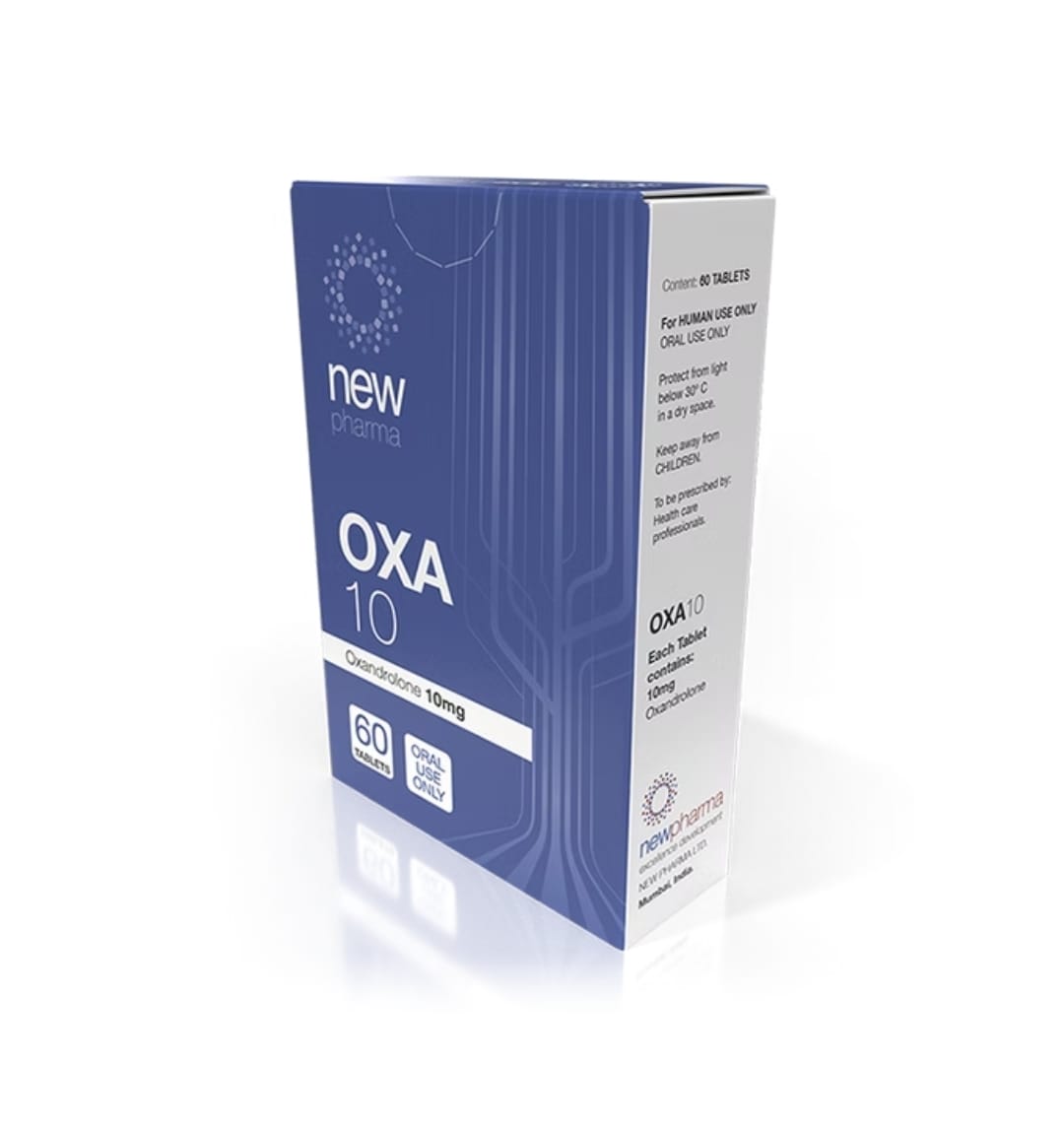 OXA 10 New Pharma (Anavar) 10mg - 60 Tabs