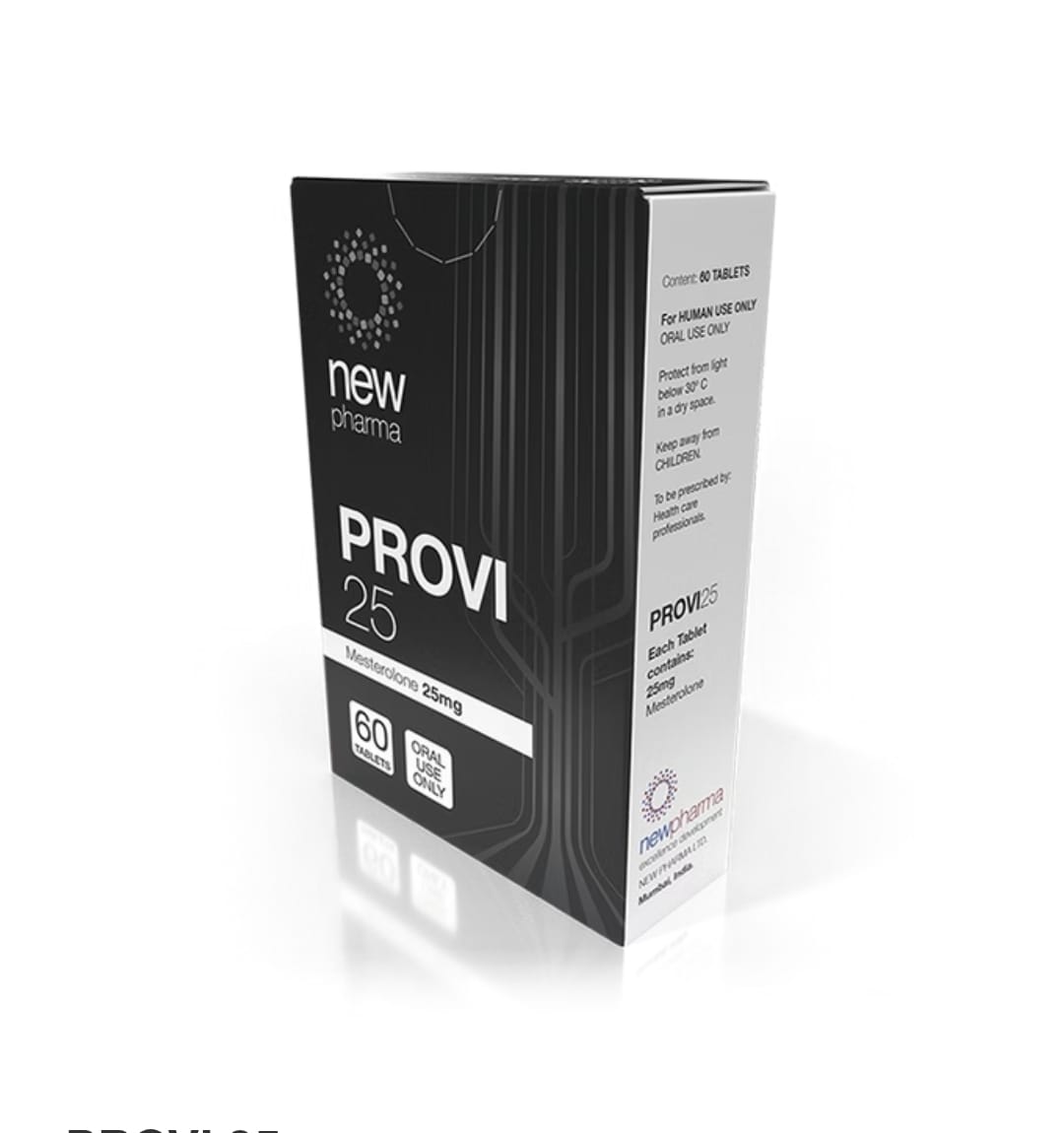 PROVI 25 (Proviron / Mesterolona)